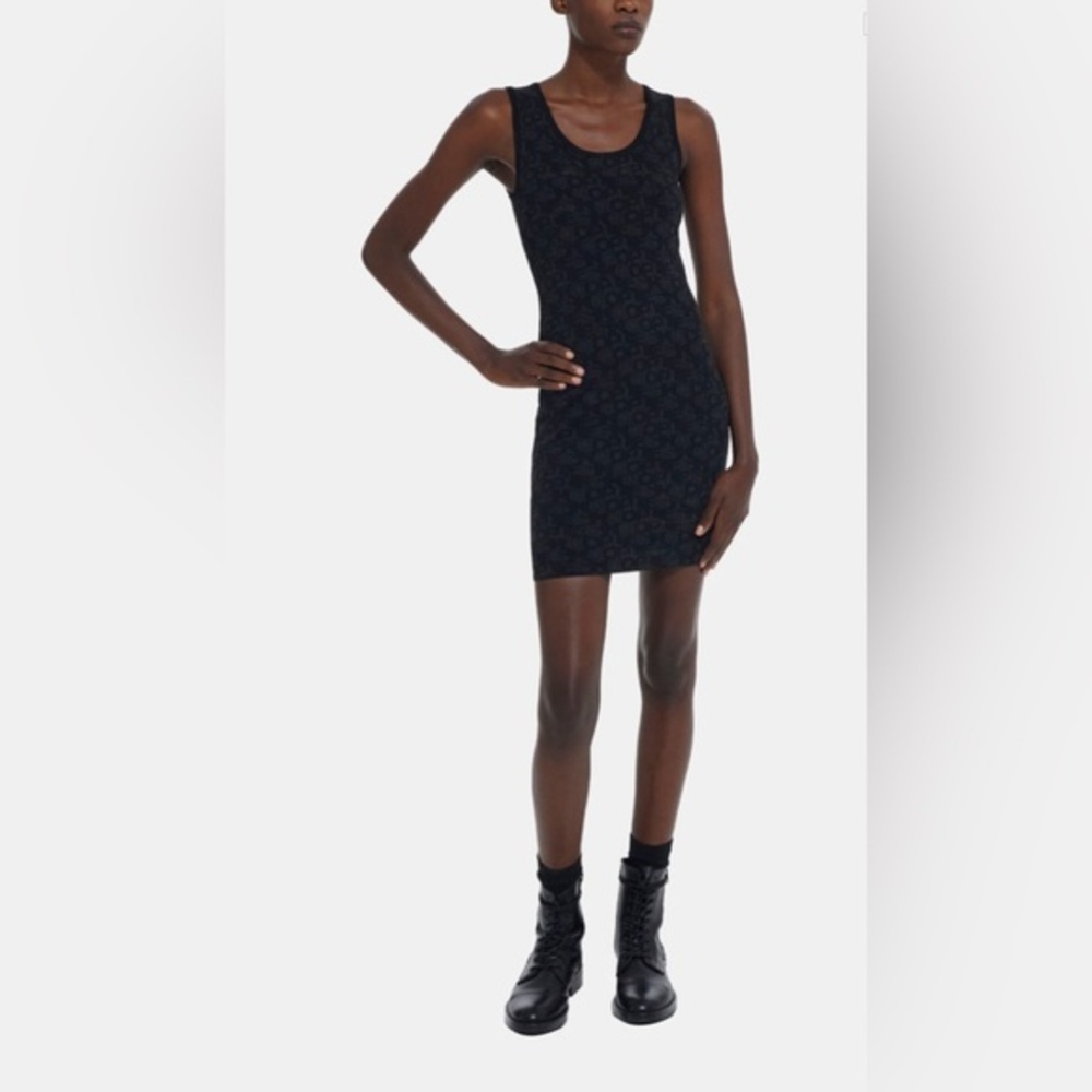 THE KOOPLES - The Logo Dress - NEW